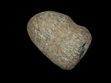 3 1/8" Gneiss War Club, found in Johnson Co., , Tennessee, Ex Mike McCoy Collection