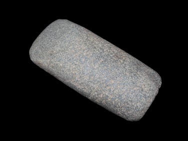 3 3/4" Gouge, made of Green Hornstone, found in Brown Co., , Illinois