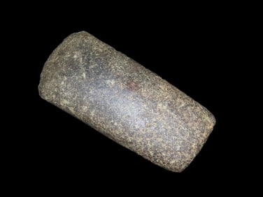 4 3/8" Creased Square Back Celt, found in Adams Co., , Illinois, Ex John Grotte Collection