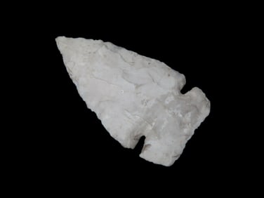 1 7/16" Micro-notch Cache River, found in Clark Co., , Missouri, Ex Billiey