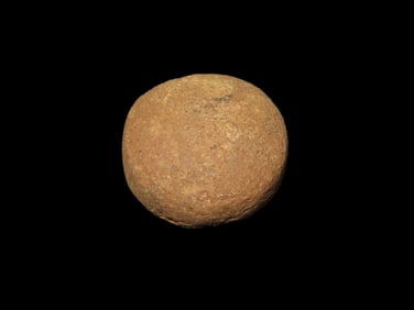 1 3/8" Miniature Discoidal, found by Daniel Coffee in Tennessee