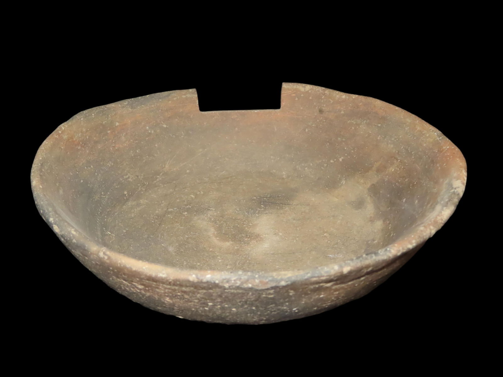 2 3/8" X 8" Mississippian Bowl, Found in Missouri (1 of 5)