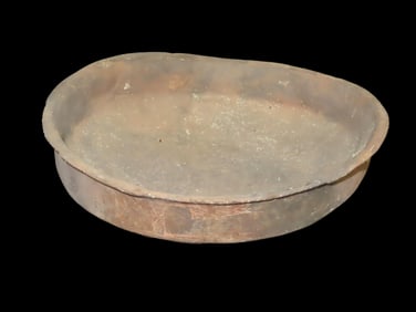 8 7/8" Mississippian Friendship Bowl, Found in New Madrid Co., , Missouri
