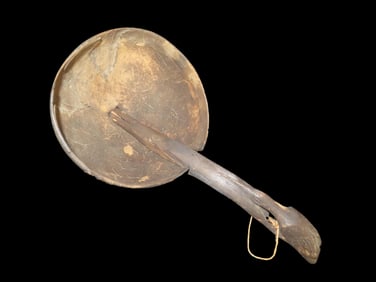 African Wooden Spoon