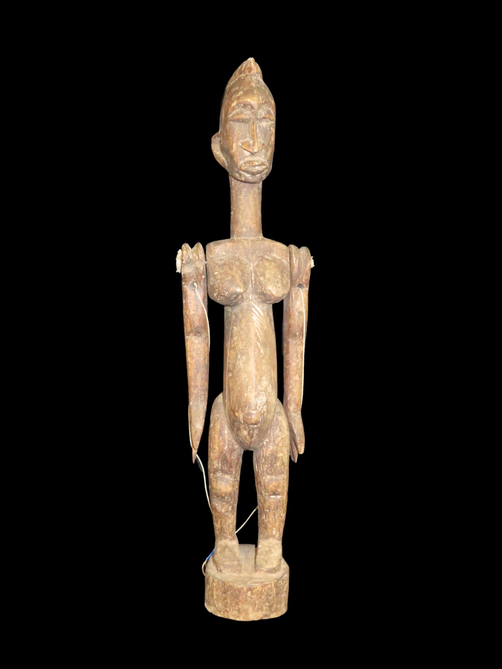 Nyam Wez Effigy, Found in Africa: Nyam Wez Effigy, Found in Africa
