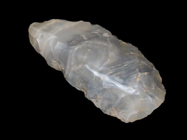 5 5/8" Cache Blade, 1 of 2 pieces found in a cache, Found in Union Co., , Illinois