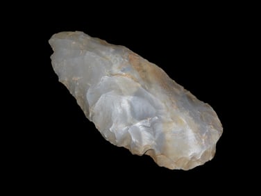 6 3/16" Cache Blade, 1 of 2 pieces found in a cache, Found in Union Co., , Illinois
