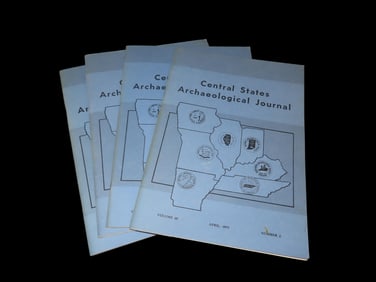 Set of 4 1873 1973 Central States