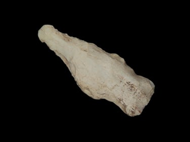 2 1/16" Hafted Drill, ex Michael Knabe, Found in Arkansas