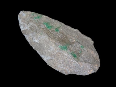 3 1/2" Gary Black Quartzite, ex Michael Knabe, Found in Arkansas
