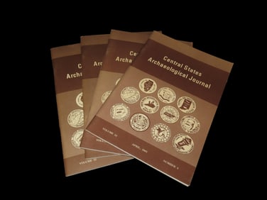 Set of 4 1985 Central States