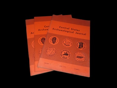 Set of 3 1970 Different Central States