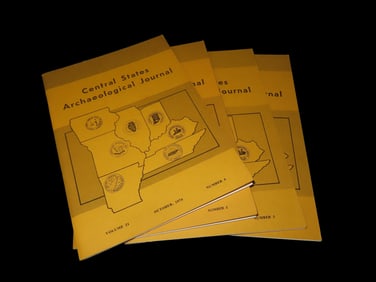 Set of 4 1974 Central States