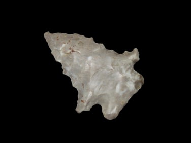 1 1/16" Serrated Pine Tree, ex Michael Knabe, Found in Arkansas