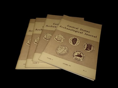 Set of 4 1967 Central States