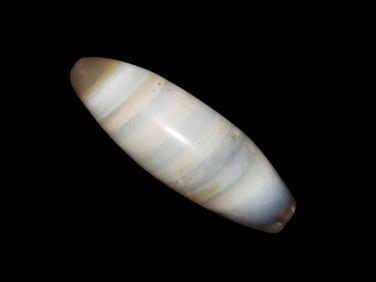 Rare Large Dutch Glass Trade Bead 16th to 18th Century