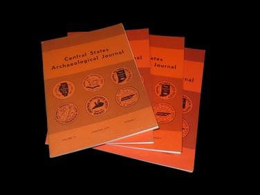 Set of 4 1970 Central States