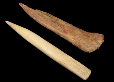Mandan Bone Awl, Acquired from Jerry Dickey, Found in North Dakota
