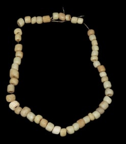 Historic Trade Bead Strand, Acquired from Jerry Dickey, Found in North Dakota