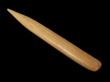 Mandan Bone Awl, Acquired from Jerry Dickey, Found in North Dakota
