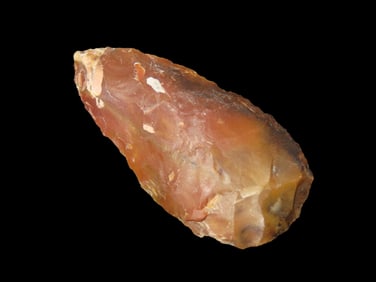 1 3/4" Agate Blade, Acquired from Jerry Dickey, Found in North Dakota