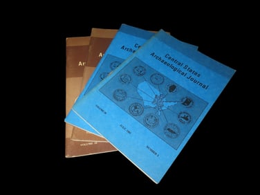 Set of 4 1981 Central States