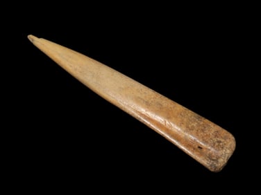 Mandan Bone Awl, Acquired from Jerry Dickey, Found in North Dakota