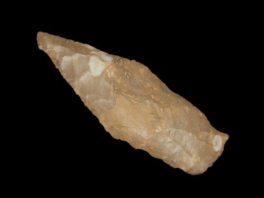 2 1/2" Paleo Lance, ex Michael Knabe, Found in Arkansas