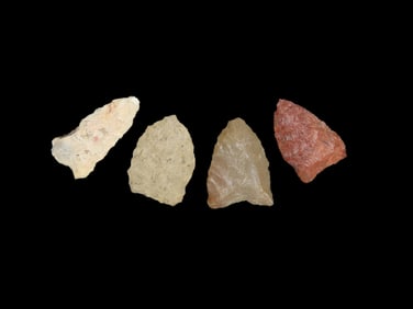 Set of Triangles, Acquired from Jerry Dickey, Found in North Dakota