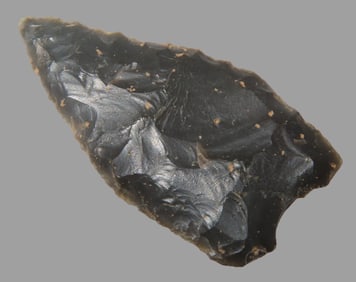 1 1/4" Nicely Made Pentagonal Thin, ex Michael Knabe, Found in Arkansas