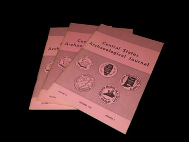 Set of 4 1966 Central States