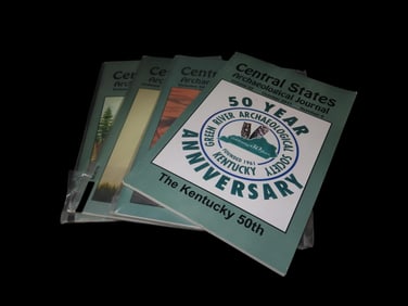 Set of 4 2011 Central States