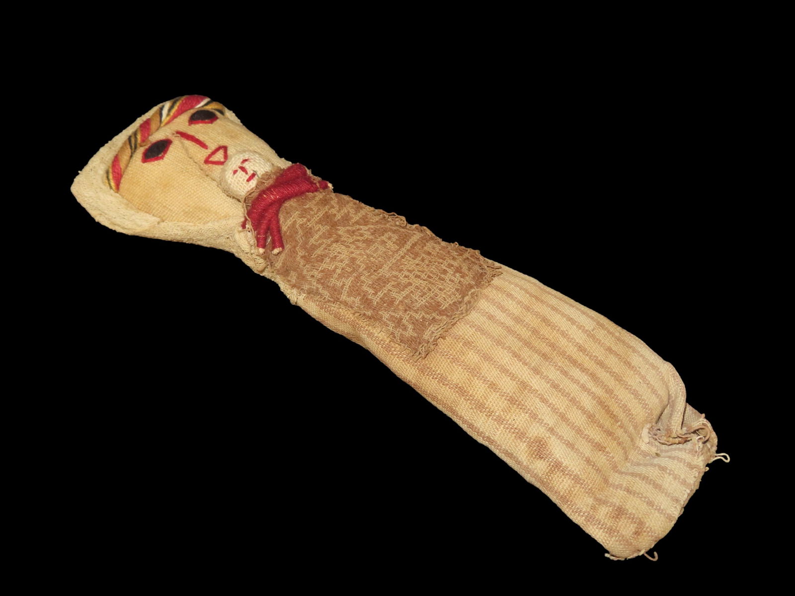 Peruvian Chancay Doll, Ancient Textiles, From Peru (1 of 6)