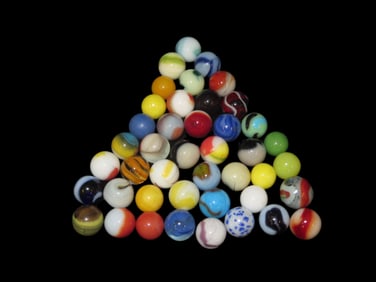 Bag of marbles