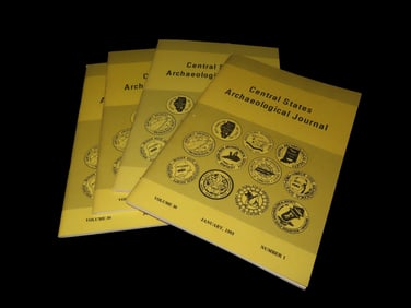 Set of 4 1983 Central States