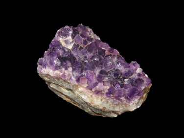 2 3/4" Tall, 273 Grams Brazilian Agate Amethyst Geode Specimen, Found in Brazil