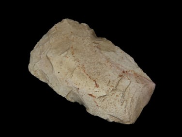 3 3/4" Woodland Flint Celt, Found in Brown Co., , Illinois