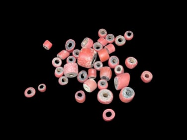 Selection of Italian Beads, Venetian Beads, 19th Century