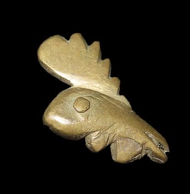 Ashanti African Brass Bronze Artifact, 1800's Gold Weight