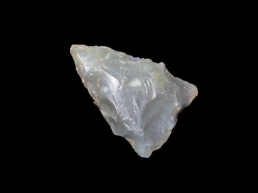 1 1/4'' Blue Grey Dalton,Found In N.E Arkansas,Ex Micheal Knabe