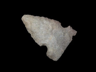 1 1/8'' Broad Base Big Sandy,Found In N.E Arkansas,Ex Michael Knabe