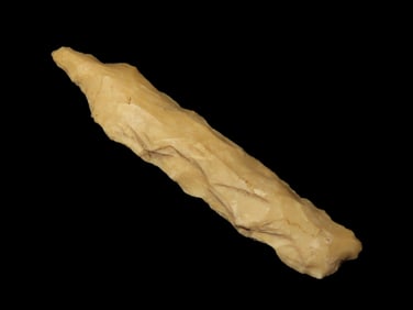 2 9/16'' Lanceolate Drill,Found In Arkansas,Ex Michael Knabe