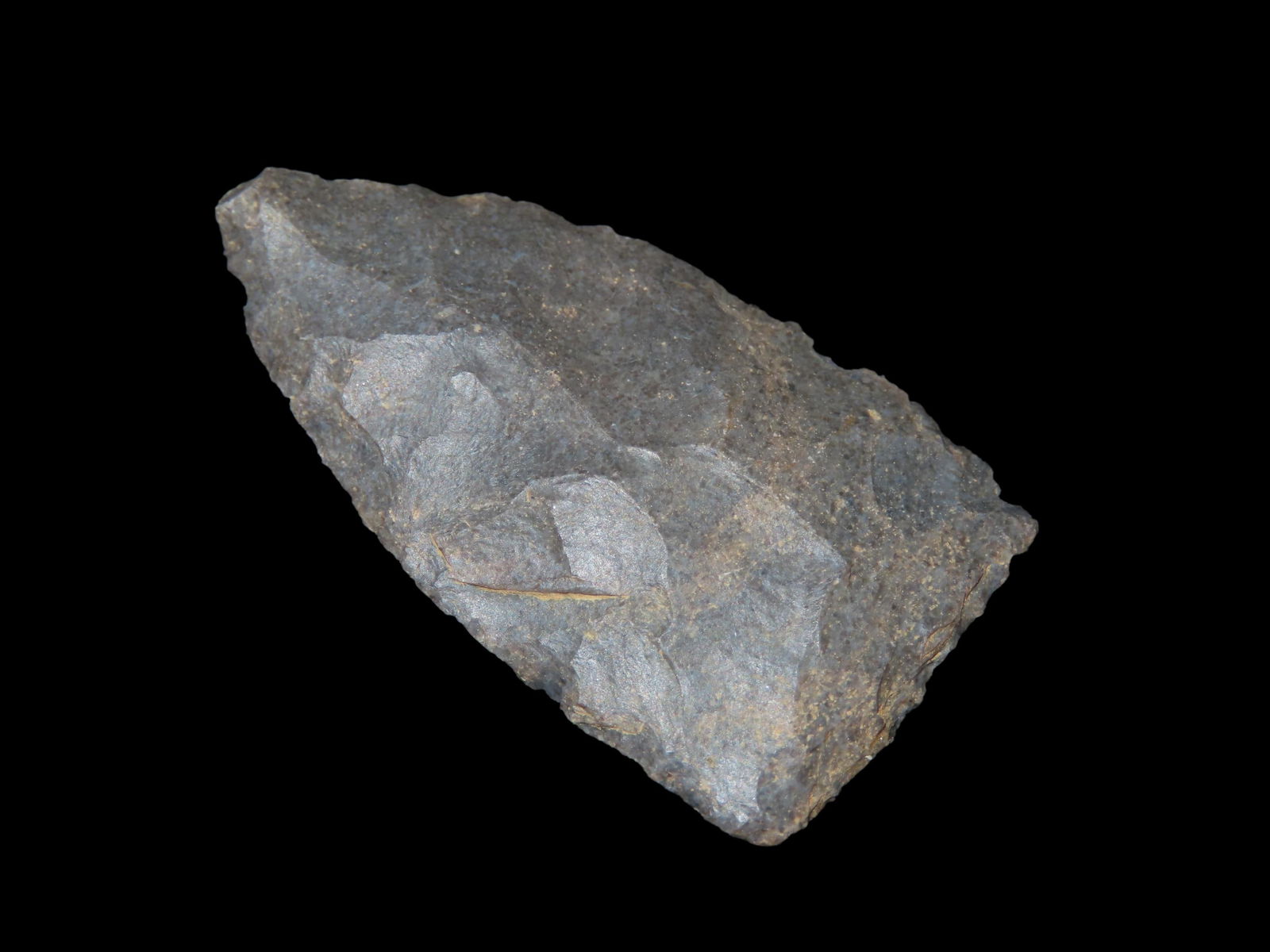 1 5/8'' Paleo Lance Arrowhead,Found In N.E Arkansas,Ex Michael Knabe (1 of 4)