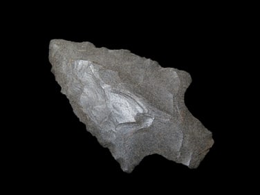2 1/8'' Dickson Pitkin Chert,Found In N.E Arkansas,Ex Michael Knabe