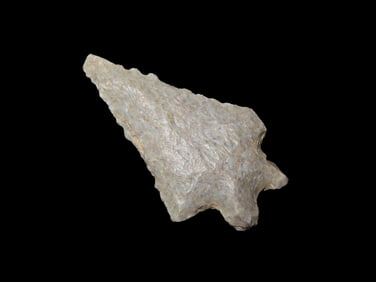 1 1/2'' LeCroy Arrowhead,Found In N.E Arkansas,Ex Michael Knabe