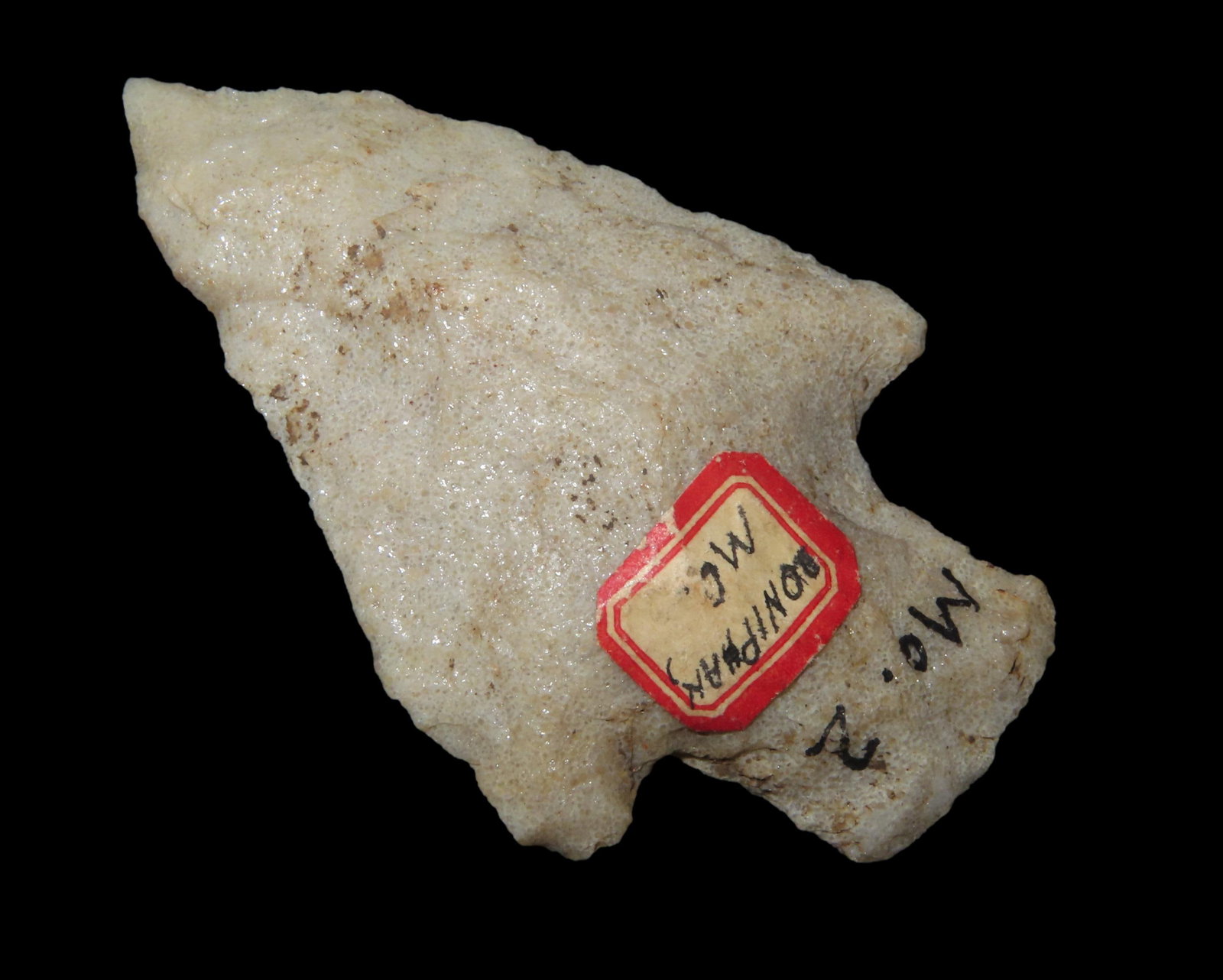 2 3/8'' Quartzite Gary,Found In Arkansas,Ex Michael Knabe: 2 3/8'' Quartzite Gary,Found In Arkansas,Ex Michael Knabe
