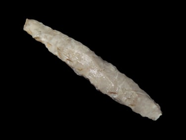 2 3/8'' Pencil Drill Marked Black River,Found In N.E Arkansas,Ex Michael Knabe