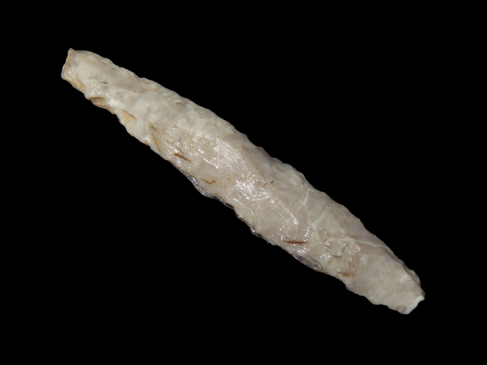 2 3/8'' Pencil Drill Marked Black River,Found In N.E Arkansas,Ex Michael Knabe (1 of 4)