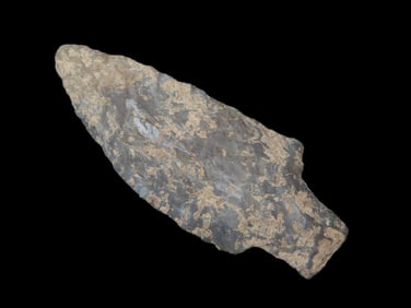3 1/8'' Cave Found Adena,Found In N.E Arkansas,Ex Michael Knabe