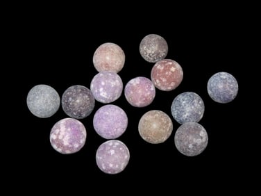 Antique Marbles Clay 1800's